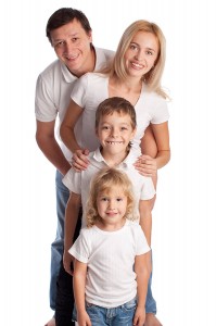 bigstock_Happiness_family_with_two_chil_18349865