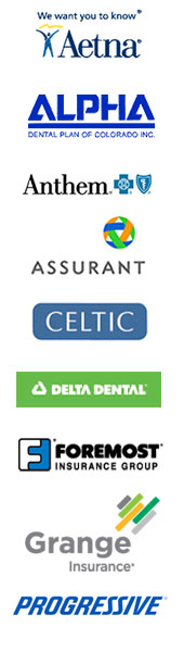 image of various health insurance provider logos